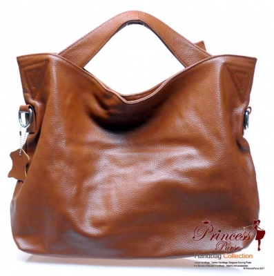Sleek and Modern Designer Genuine Leather Handbag